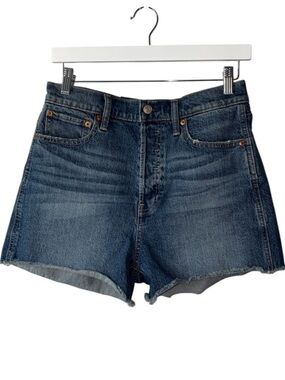 Gap Sky High Cheeky Denim Shorts High Rise 3” Inseam Size 29